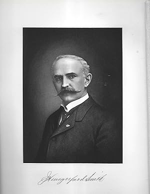 Seller image for Jay Hungerford Smith, Engraved Portrait Illustration, with Facsimile Signature for sale by Legacy Books II