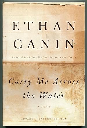 Seller image for Carry Me Across the Water for sale by Between the Covers-Rare Books, Inc. ABAA