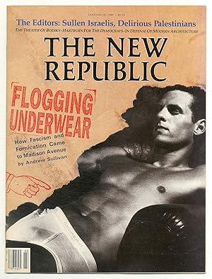 Seller image for Flogging Underwear: How Fascism and Fornication Came to Madison Avenue [in] The New Republic - Volume 198, No. 3, January 18, 1988 for sale by Between the Covers-Rare Books, Inc. ABAA