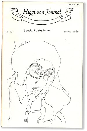 Immagine del venditore per Higginson Journal. Special Poetry Issue #53 - 1989 venduto da Lorne Bair Rare Books, ABAA