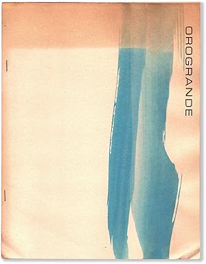 Seller image for OROGRANDE Issue Six for sale by Lorne Bair Rare Books, ABAA