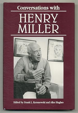 Bild des Verkufers fr Conversations with Henry Miller zum Verkauf von Between the Covers-Rare Books, Inc. ABAA