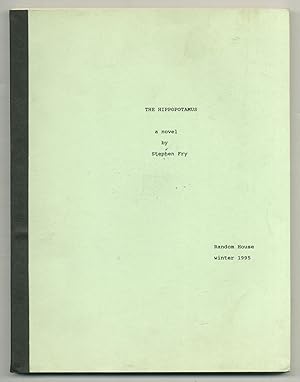 Bild des Verkufers fr The Hippopotamus zum Verkauf von Between the Covers-Rare Books, Inc. ABAA