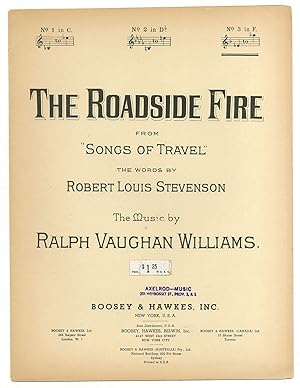 Bild des Verkufers fr [Sheet music]: The Roadside Fire: From "Songs of Travel" - No. 3 in F. zum Verkauf von Between the Covers-Rare Books, Inc. ABAA