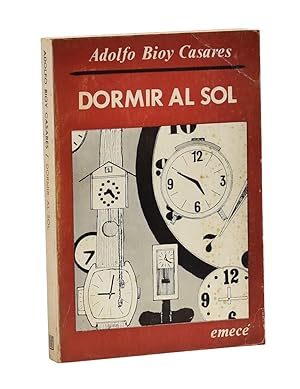Seller image for DORMIR AL SOL for sale by Librera Monogatari