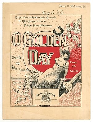 Bild des Verkufers fr [Sheet music]: O Golden Day! zum Verkauf von Between the Covers-Rare Books, Inc. ABAA