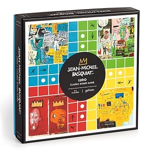 Imagen del vendedor de Jean-michel Basquiat Ludo Classic Board Game a la venta por GreatBookPrices