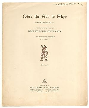 Bild des Verkufers fr [Sheet music]: Over the Sea to Skye: Gaelic Boat Song zum Verkauf von Between the Covers-Rare Books, Inc. ABAA