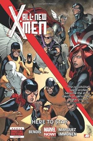 Bild des Verkufers fr All-New X-Men - Volume 2: Here to Stay (Marvel Now) zum Verkauf von WeBuyBooks
