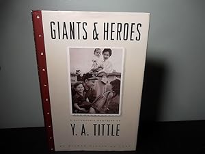 Seller image for Giants and Heroes: A Daughter's Memories of Y. A. Tittle for sale by Eastburn Books