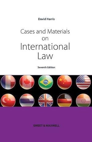 Imagen del vendedor de Cases and Materials on International Law a la venta por WeBuyBooks