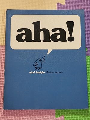 Seller image for Aha! Insight for sale by Earthlight Books