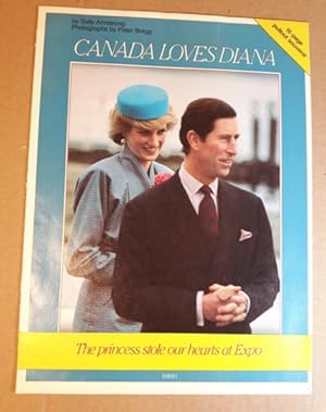 Canada Loves (Princess) Diana: Canadian Living 16 Page Pullout Souvenir magazine by Canadian -(re...