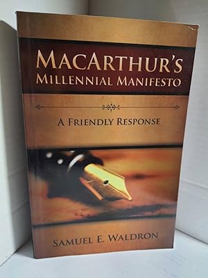 Immagine del venditore per MacArthur's Millennial Manifesto venduto da Hammonds Antiques & Books