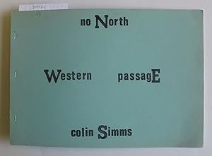 Seller image for No North Western Passage for sale by The People's Co-op Bookstore