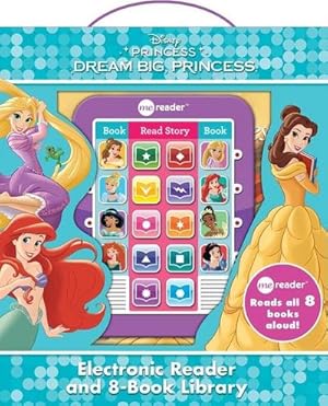 Bild des Verkufers fr Disney Princess: Dream Big, Princess Me Reader Electronic Reader and 8-Book Library Sound Book Set zum Verkauf von AHA-BUCH GmbH