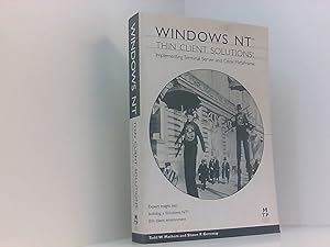 Image du vendeur pour Windows NT Thin Client Solutions mis en vente par Book Broker