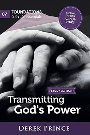 Seller image for Transmitting God's Power Study Edition for sale by WeBuyBooks