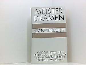 Seller image for Meisterdramen for sale by Book Broker