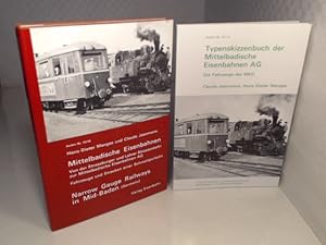 Image du vendeur pour Mittelbadische Eisenbahnen. Von der Strassburger und Lahrer Strassenbahn zur Mittelbadische Eisenbahnen AG. Fahrzeuge und Strecken einer Schmalspurbahn. Mit dem Beilagenheft "Typenskizzenbuch der Mittelbadische Eisenbahnen AG". (= Archiv Nr. 13/14.). mis en vente par Antiquariat Silvanus - Inhaber Johannes Schaefer