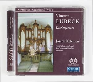 Vincent Lübeck: Das Orgelwerk (Norddeutsche Orgelmeister Vol. 1)