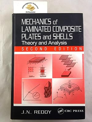 Immagine del venditore per Mechanics of Laminated Composite Plates and Shells: Theory and Analysis, Second Edition ISBN 10: 0849315921ISBN 13: 9780849315923 venduto da Chiemgauer Internet Antiquariat GbR