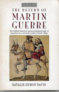 Seller image for The Return of Martin Guerre for sale by Book Haven
