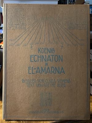 König Echnaton in El-Amarna.