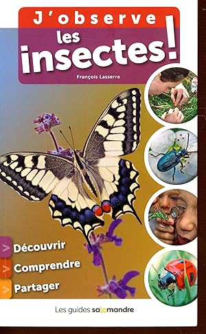 J'observe les insectes (French Edition)