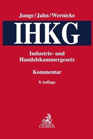 Seller image for Industrie- und Handelskammergesetz for sale by Wegmann1855