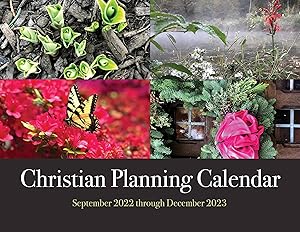 Bild des Verkufers fr 2023 Christian Planning Calendar: September 2022 Through December 2023 zum Verkauf von moluna