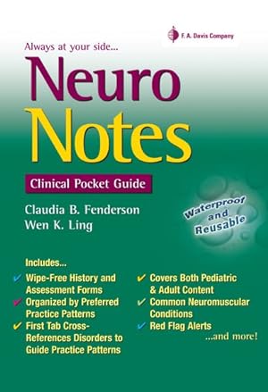 Bild des Verkufers fr Neuro Notes : Clinical Pocket Guide zum Verkauf von GreatBookPrices