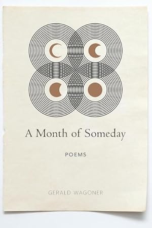 Bild des Verkufers fr A Month of Someday : Poems zum Verkauf von AHA-BUCH GmbH