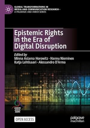Seller image for Epistemic Rights in the Era of Digital Disruption for sale by AHA-BUCH GmbH