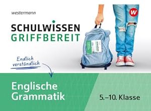Seller image for Schulwissen griffbereit. Englische Grammatik for sale by AHA-BUCH GmbH