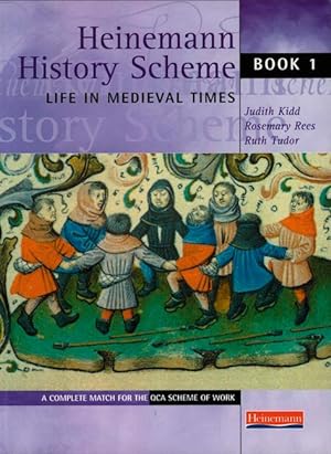 Bild des Verkufers fr Heinemann History Scheme Book 1: Life in Medieval Times zum Verkauf von moluna