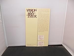 Prospectus for Vision of Wat Tyler, design, calligraphy and etchings by Graham Clarke, Poem by Jo...