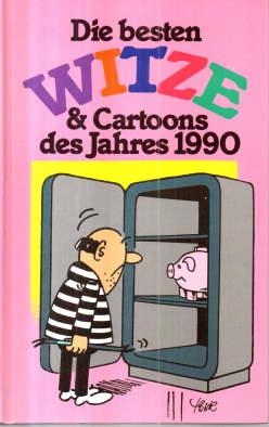 Seller image for Die besten Witze und Cartoons des Jahres 1990. for sale by Leonardu