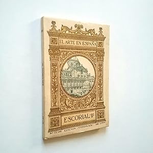 Imagen del vendedor de El Arte en Espaa: Escorial II a la venta por MAUTALOS LIBRERA