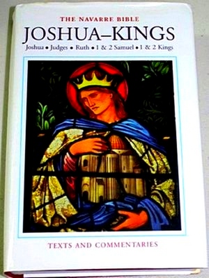 Bild des Verkufers fr Navarre Bible Joshua-Kings zum Verkauf von Collectors' Bookstore