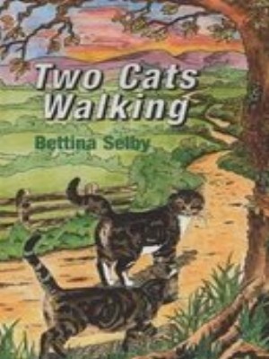 Seller image for Two Cats Walking for sale by Collectors' Bookstore