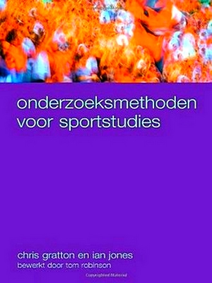 Seller image for Onderzoeksmethoden Voor Sportstudies for sale by Collectors' Bookstore