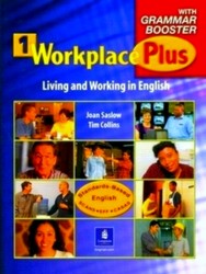 Bild des Verkufers fr Workplace Plus 1 Workbook: Living and Working in English zum Verkauf von Collectors' Bookstore