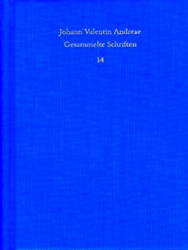 Immagine del venditore per Johann Valentin Andreae: Gesammelte Schriften: Johann Valentin Andreae, Reipublicae Christianopolitanae Descriptio (1619) - Christenburg Das Ist venduto da Collectors' Bookstore