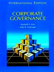 Seller image for Corporate Governance: International Edition for sale by Collectors' Bookstore