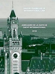 Image du vendeur pour Hague Yearbook of International Law - Annuaire De La Haye De Droit International: Hague Yearbook of International Law - Annuaire De La Haye De Droit International, Vol. 31 mis en vente par Collectors' Bookstore