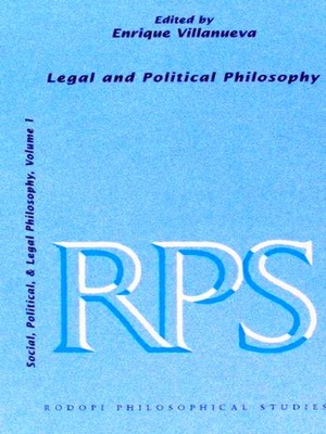 Seller image for Legal and Political Philosophy for sale by Collectors' Bookstore