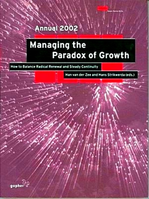 Seller image for 2002 Managing the Paradox of Growth Annual for sale by Collectors' Bookstore