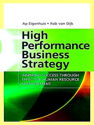 Seller image for High Performance Business Strategy for sale by Collectors' Bookstore