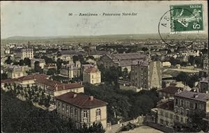 Ansichtskarte / Postkarte Asnières sur Seine Hauts-de-Seine, Panorama Nord-Est